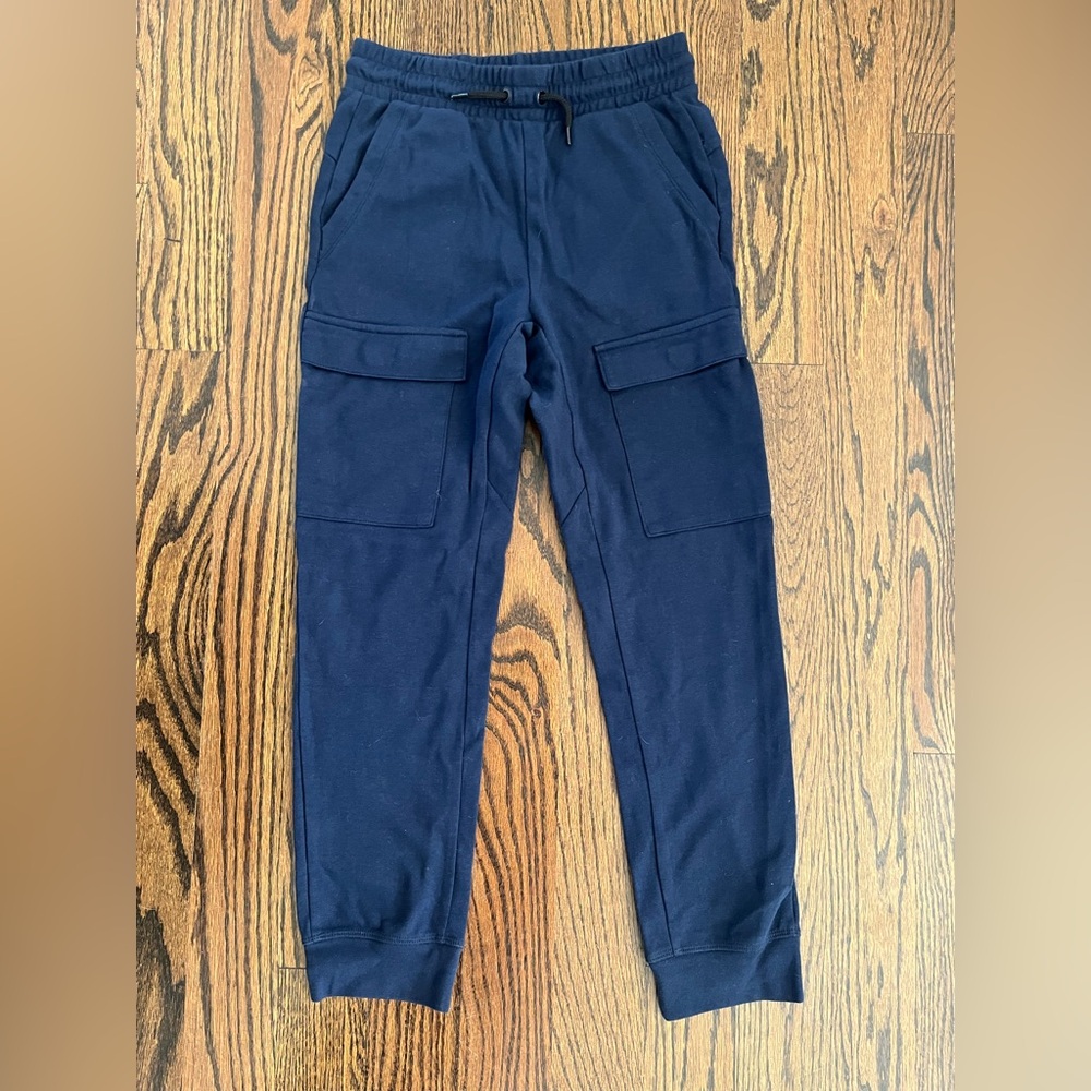 Gap boys cargo sweatpants Sz. XXL 14-16 navy NWOT
